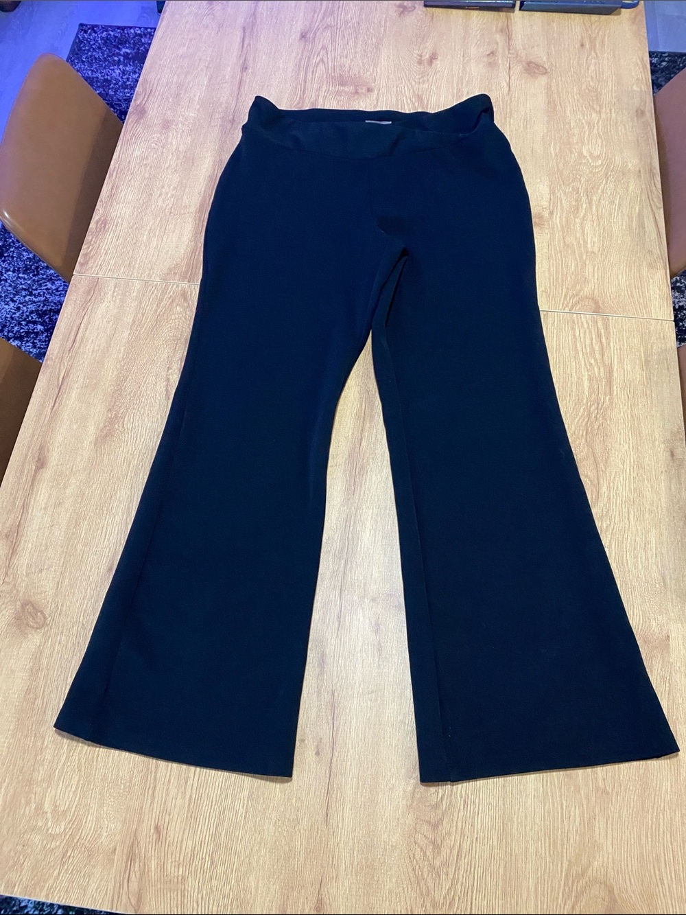 Maurices Black Wide Leg Pants
